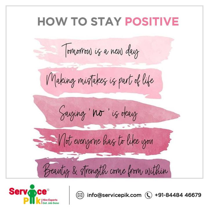 pik_service's tweet photo. A positive outlook in life helps an individual in realizing his/her strengths. Stay motivated with #ServicePik and email us at info@servicepik.com for business enquiries.
#motivation #positivity #life #strength #thoughts https://t.co/Qn6QpXudEE