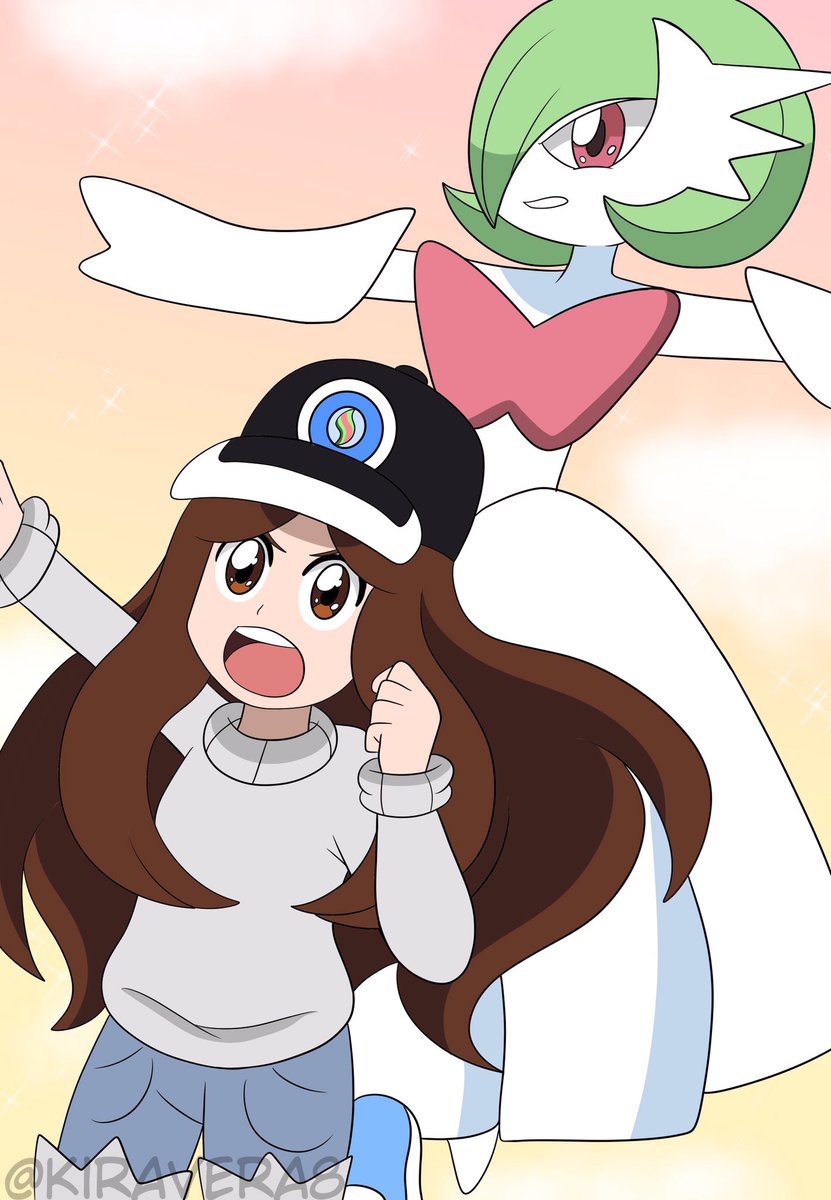 someday…our bond will reach even higher limits! mega shinka!