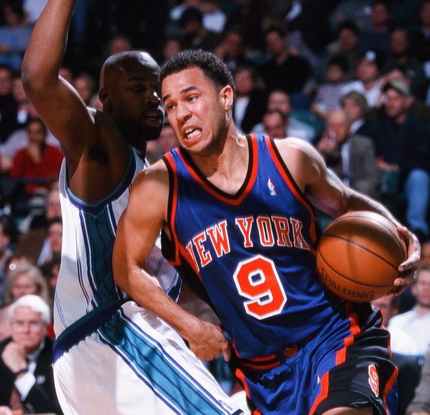 Happy 50th birthday to former Knick player and future Knick assistant coach Rick Brunson 