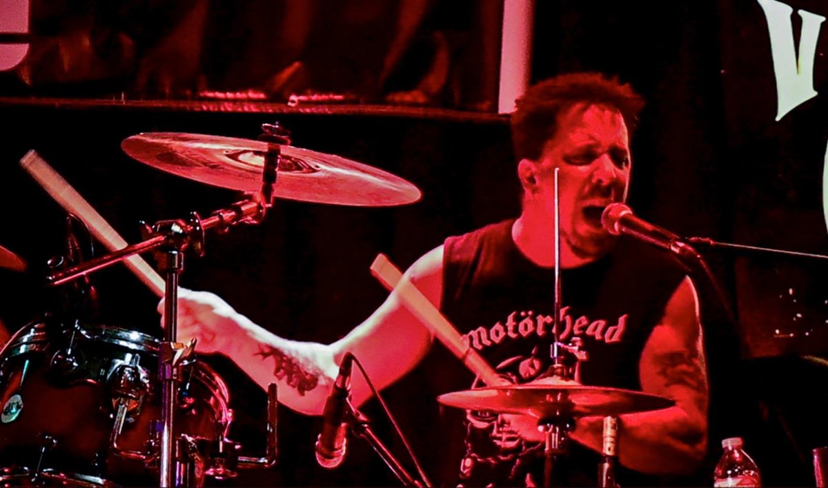 Sometimes I like to pretend that in an alternate universe my twitter followers love me because I'm a great drummer instead of a filthy pornographer. Don't worry. I'll post a pic of some girls' tits tomorrow but let me have this moment!