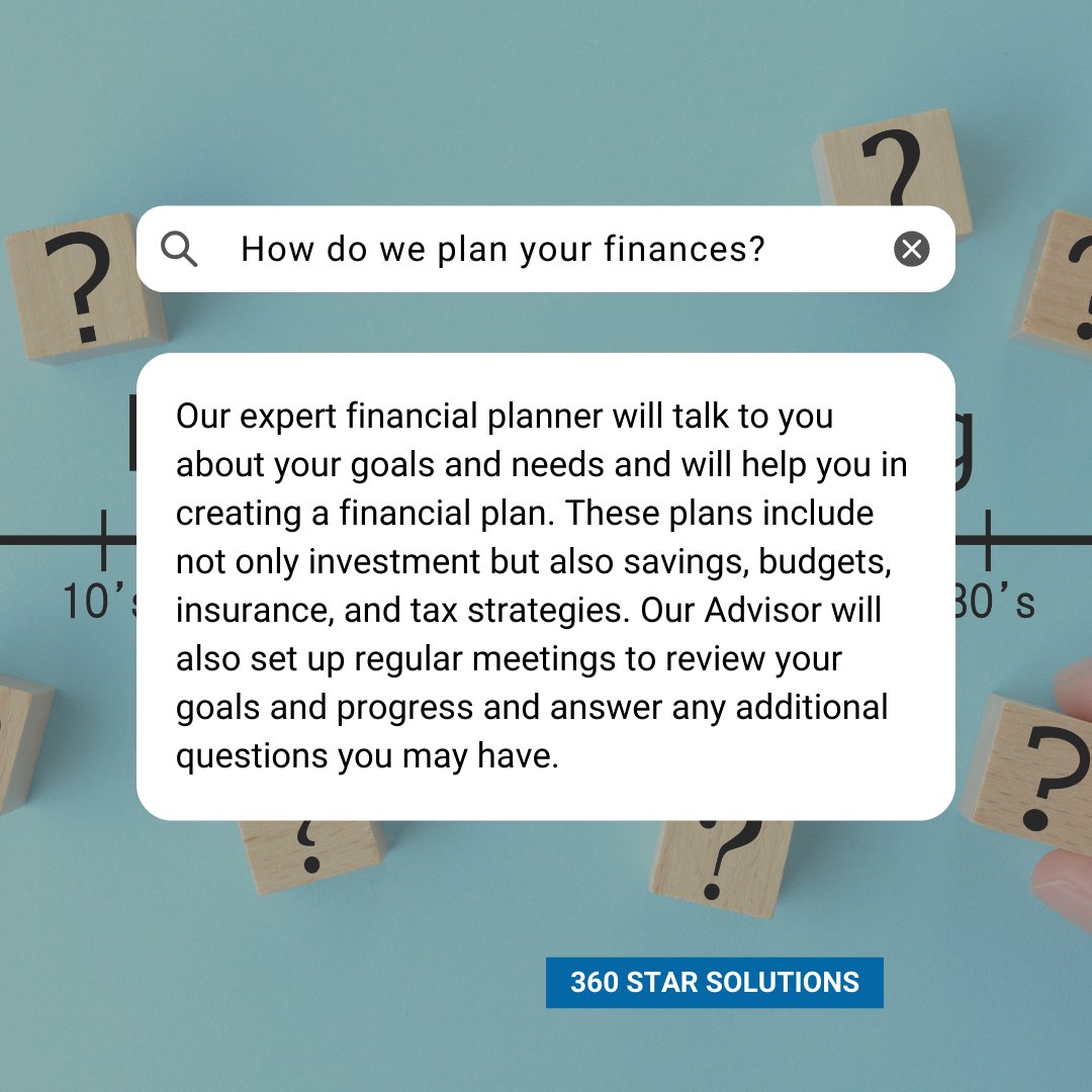 360Starsolution's tweet image. Check out how we can help and guide your financial planning journey. Contact us to know more.
.
.
.
.
.
#business #money #investing #financialfreedom #investment #entrepreneur #trading #stockmarket #stocks #wealth #invest #bitcoin #success #forex #motivation #360starsolutions