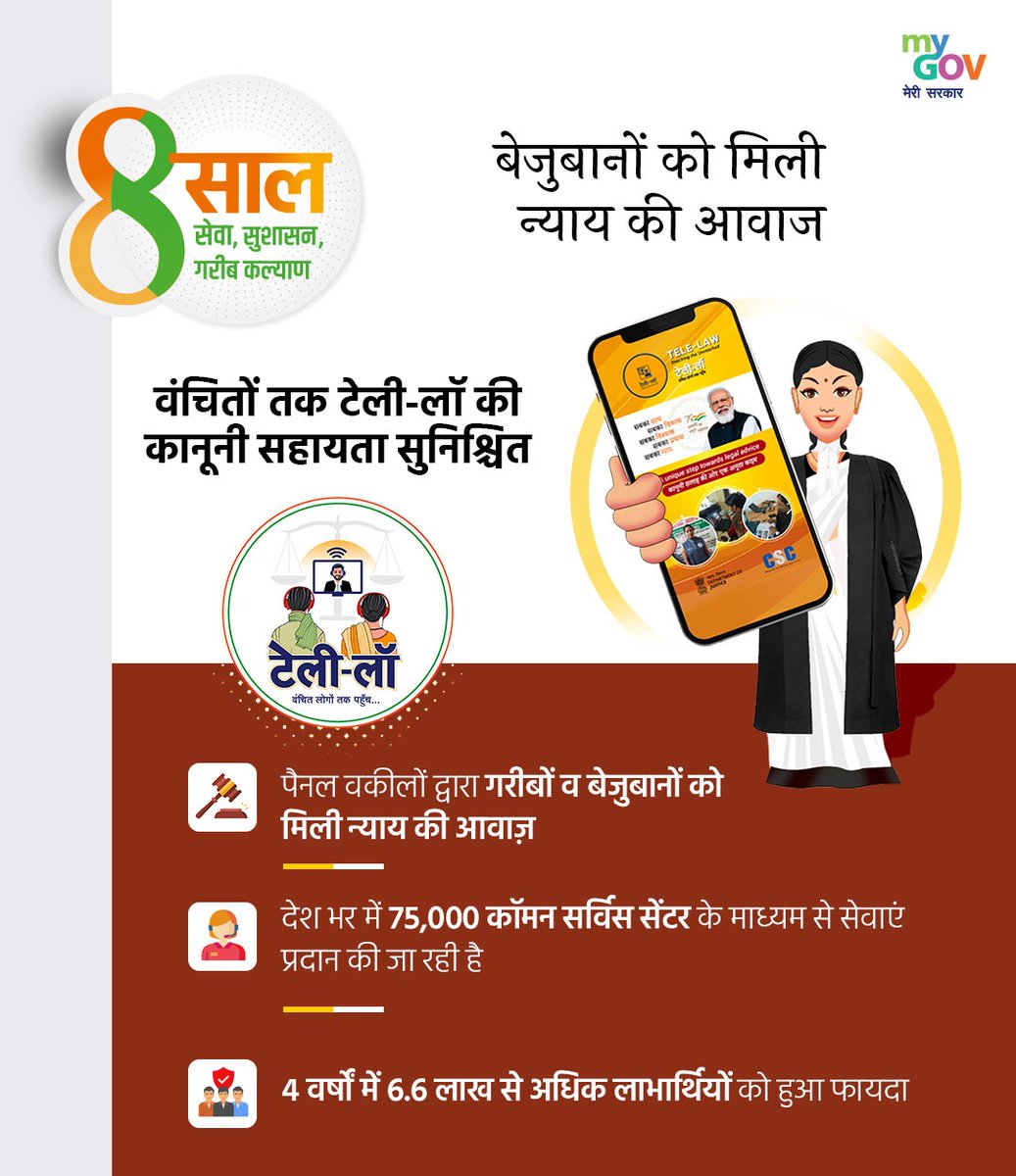 DoT_India's tweet image. In order to take the benefits of digital banking and financial inclusion to the masses, over 31.62 Crore RuPay cards have been issued to PM Jan Dhan Yojana account holders. 

#8YearsOfGaribSeva 

#telecomreform
