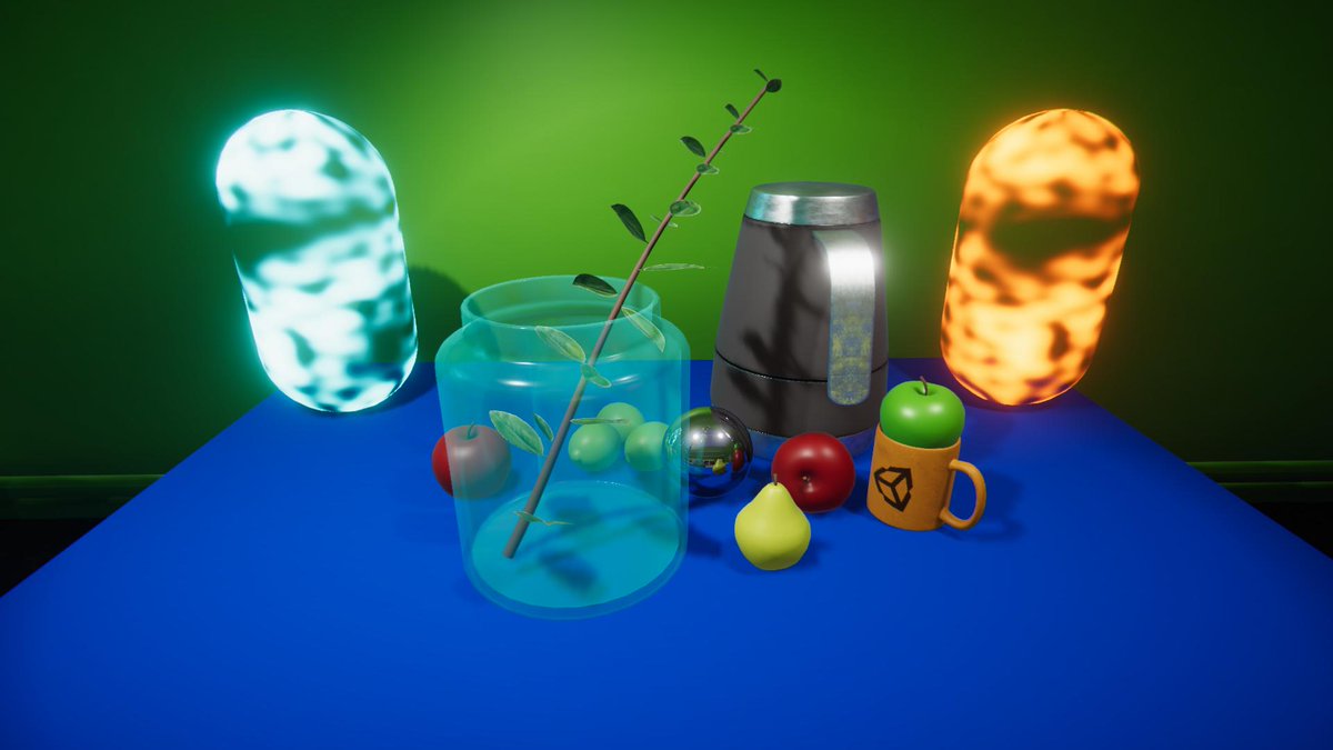 MMs_Gaming_Co's tweet photo. Still Art, created for Unity Creative Core Pathway! #unity3d #unityartist #unitydeveloper #indiegamedev #indiedev #gamedev #stillart #shaders #rendering #creative #art #materials #unityjobs https://t.co/2L4sOOZj2o
