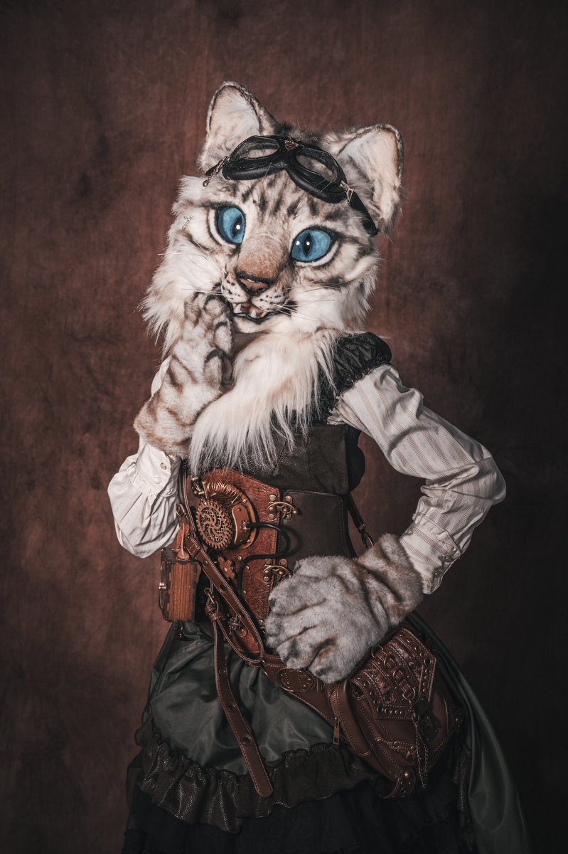 rutiko_satsuki's tweet photo. ⚙️⚙️⚙️🐈

#国際スチームパンクデー 
#internationalSteampunkDay
#スチームパンク　#steampunk https://t.co/d8mmcmAnL6