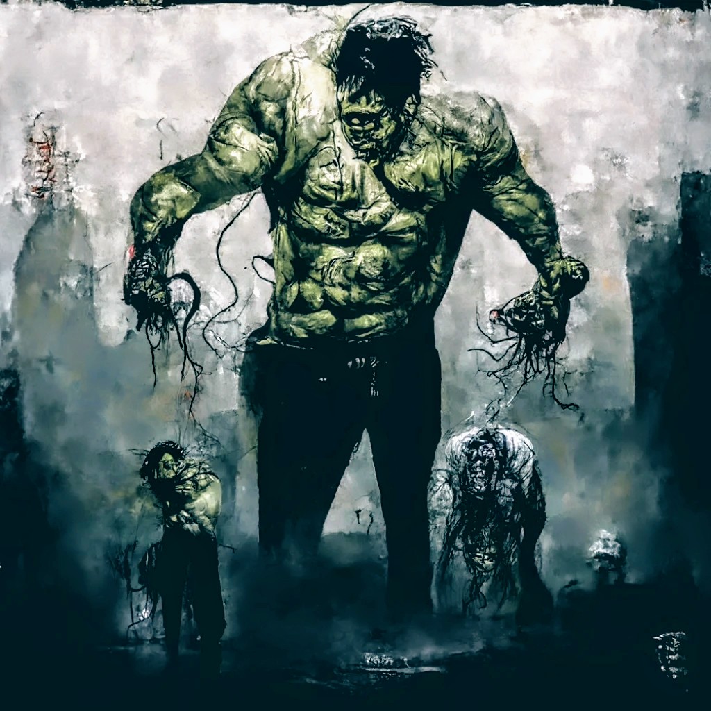 DoomdayRomantic's tweet photo. Dr.Frankenstein &amp; His Monster https://t.co/1dxwN0D9DS