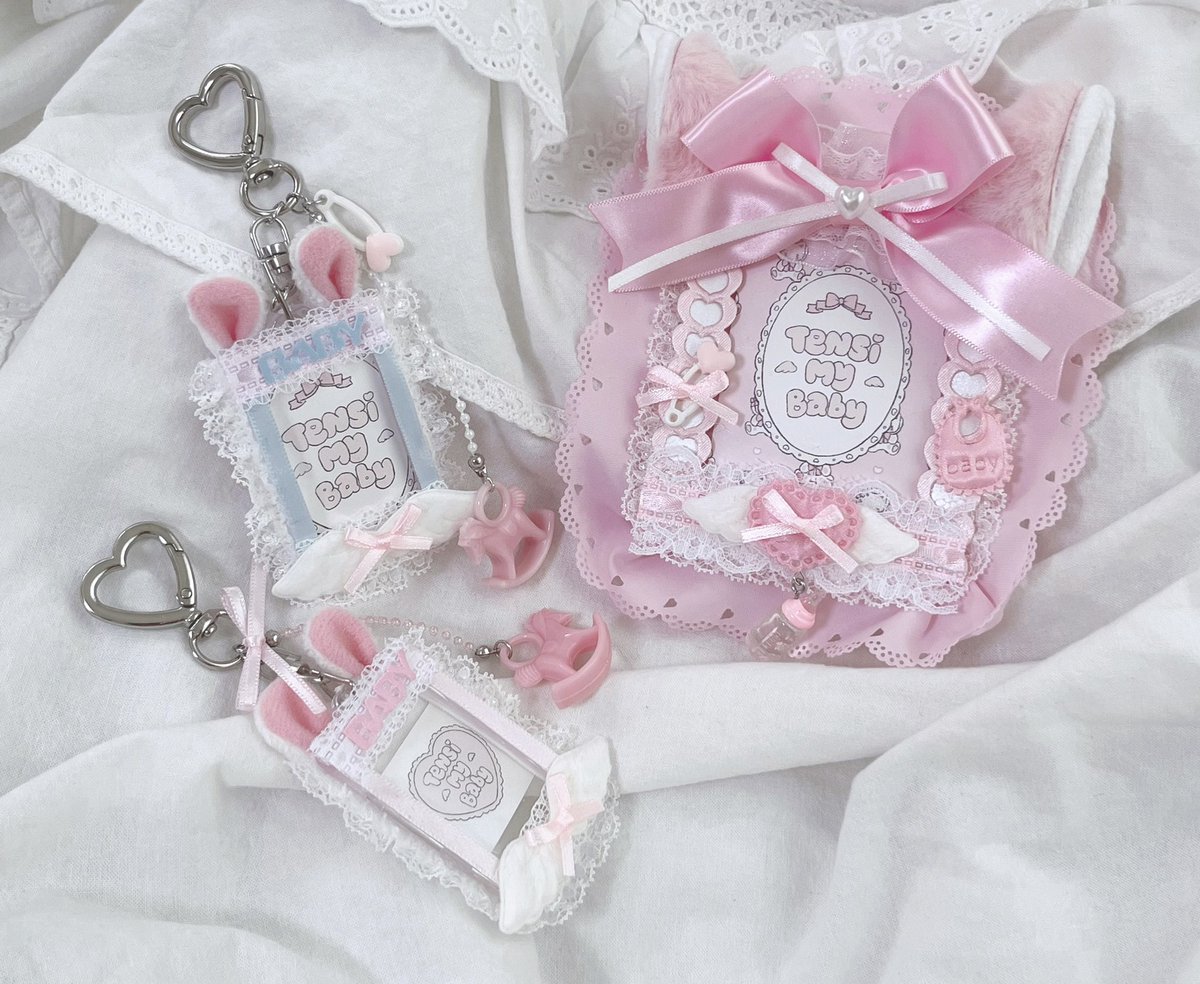 tensimybaby's tweet photo. 🍼🎀🐱🐰🫧 

오늘 8시 오픈됩니다 🤍 https://t.co/l0aDbHjKvS