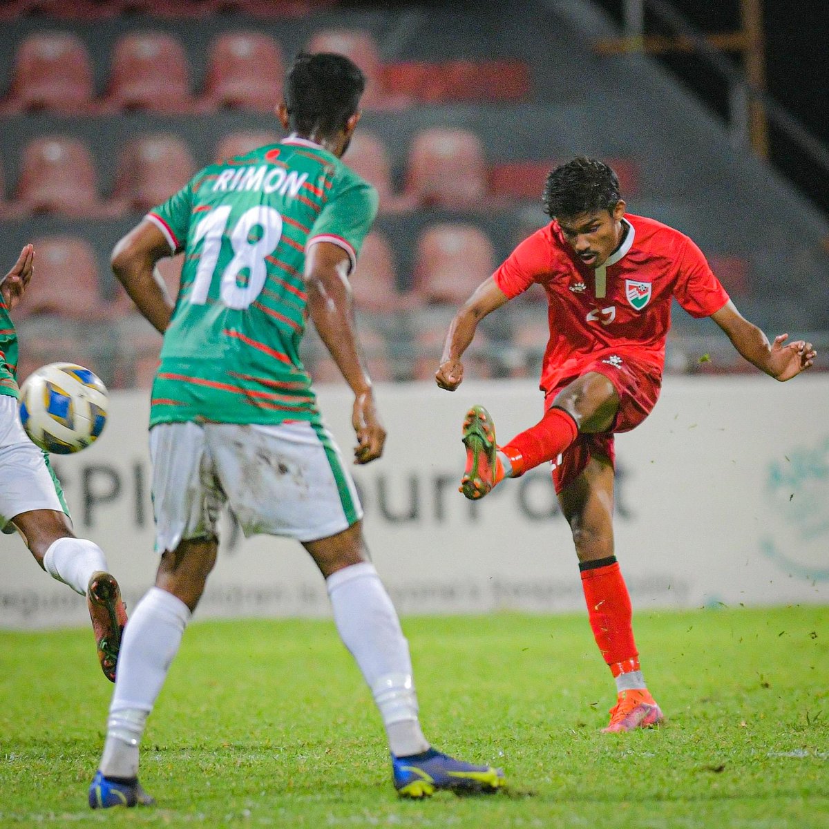 MATCH DAY!!

MALDIVES vs Sri Lanka 

⌚️17:00
🏆 Afc Asian Cup Qualification 2023
🏟 Markaziy Stadion 
📷 FAM

#football #dhivehifutuboalha #maldivesnationalfootballteam #redsnappers #redsnappersmv #ACQ2023