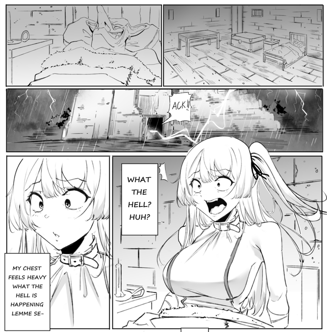 i'd be super dumb if i continued the manga with this being the reason why ish turned into a human ahaha 