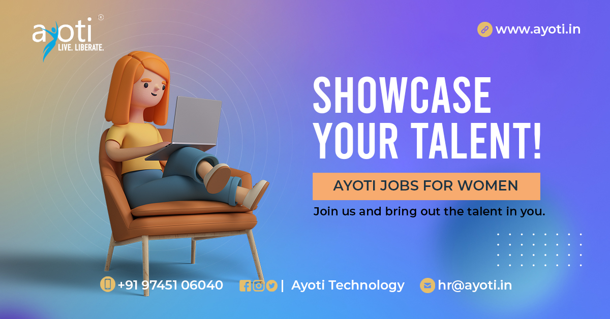 ayotitech's tweet photo. Join us and bring out the talent in you. 

To know more visit: https://t.co/BHo4uqAgbL

#ayoti #ayotitechnologies #workfromhome #covid #2022 #womenempowerment #women #empower #womenempower #flexible #opportunities #job #kochi #stayhome #talent https://t.co/c8x5w7zTMa