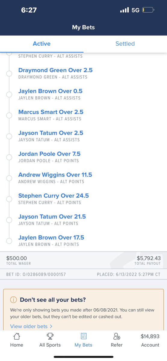 Lou77Soto's tweet photo. @br_betting thoughts? https://t.co/9QYxpIlXbn