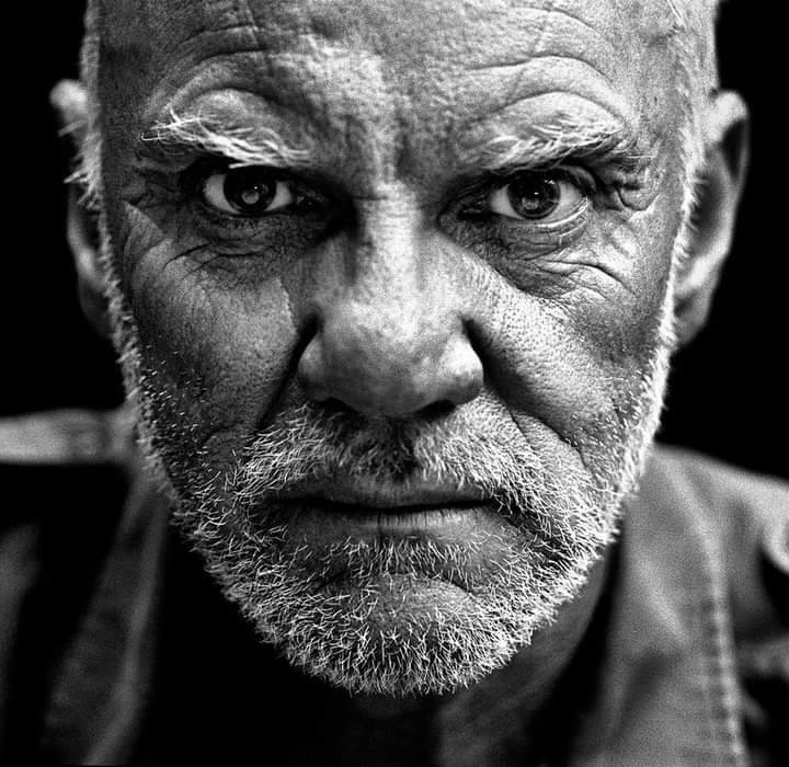 Happy Birthday to Malcolm McDowell who turns 79 today!  Photo by Andy Gotts. 