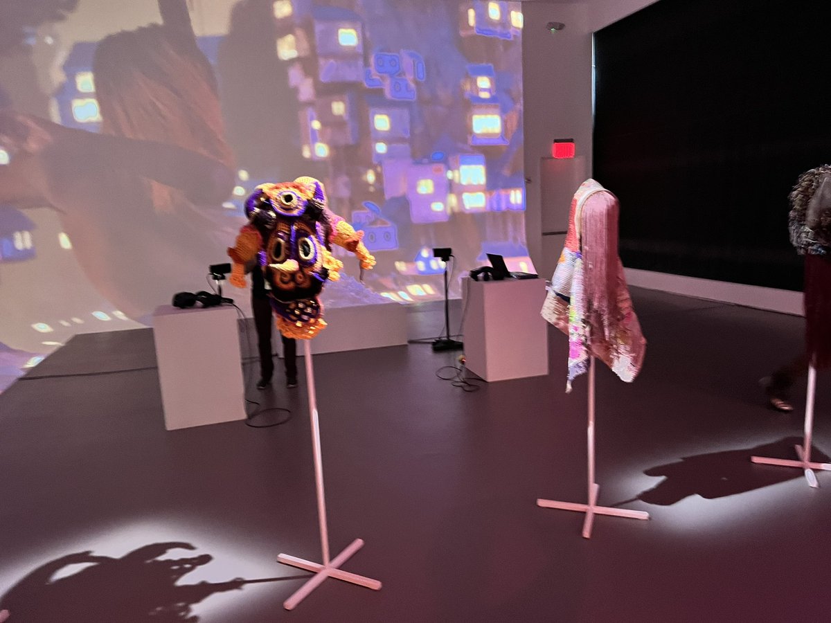 PaperCraneGames's tweet photo. #Tribeca2022 was filled with great experiences in the Immersive showcase. Overall a great NYC trip, perfect weather and good people. https://t.co/idVViOCmho