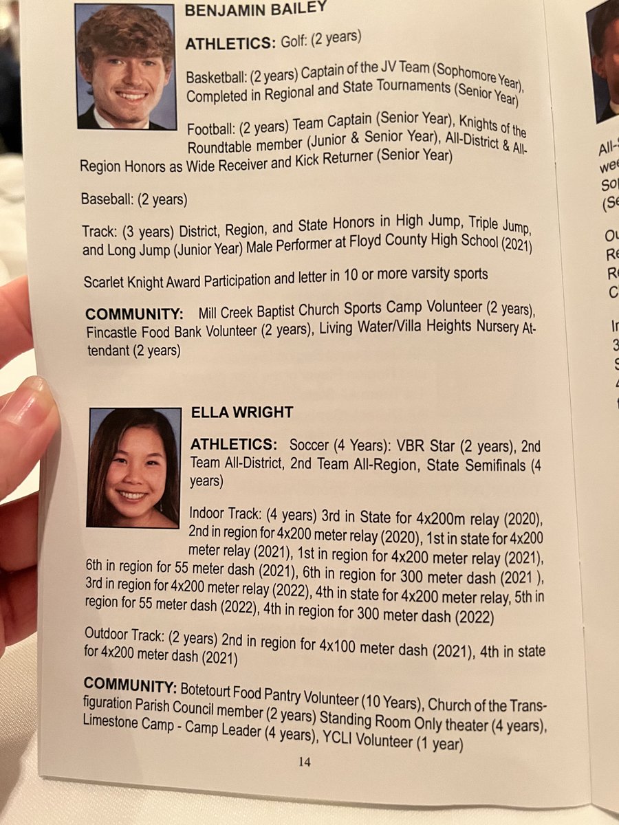 James River High tweet media