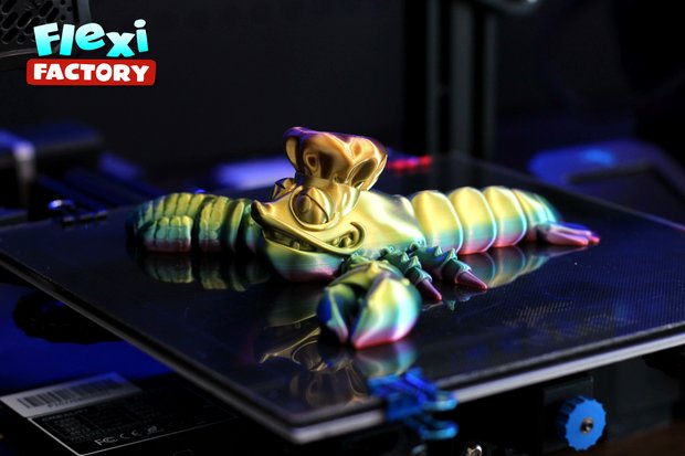 FlexiFactory's tweet photo. Flexi Chef Lobster with Bonus keychain claw and tail available EXCLUSIVELY to https://t.co/54AEoV0Qov
#ffexclusive https://t.co/wSOHmb7Df2
