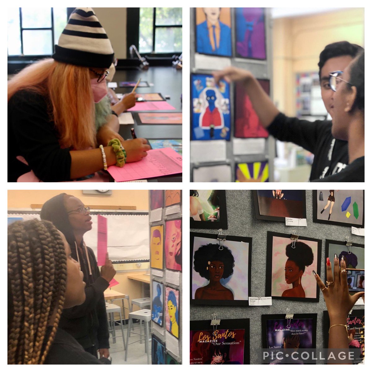 Cheryl Fox (@cherylf56685450) on Twitter photo Our students participated in our DT 6th annual Arts Showcase. They viewed art and film across all grades, computer science projects and animation. All lead by our students.@ExecSuptKWatts <a href="/BKNHSSuptRoss/">Janice Ross</a> <a href="/BKNorthNYCDOE/">Instruction Matters</a> Our students participated in our DT 6th annual Arts Showcase. They viewed art and film across all grades, computer science projects and animation. All lead by our students.@ExecSuptKWatts <a href="/BKNHSSuptRoss/">Janice Ross</a> <a href="/BKNorthNYCDOE/">Instruction Matters</a>