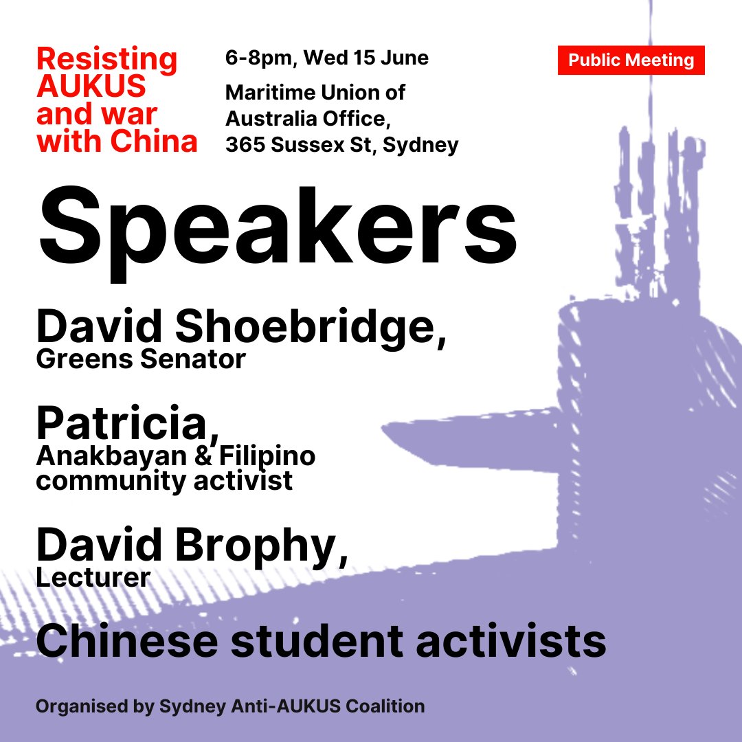 pjrcll's tweet photo. Still not sure why I was invited to speak at an event about China lol but I will be talking about Aus militarisation in the Philippines on behalf of 
@AnakbayanSydney at this tomorrow, pls come
https://t.co/XjFXxtrUgi https://t.co/Hwjg5RNsgA