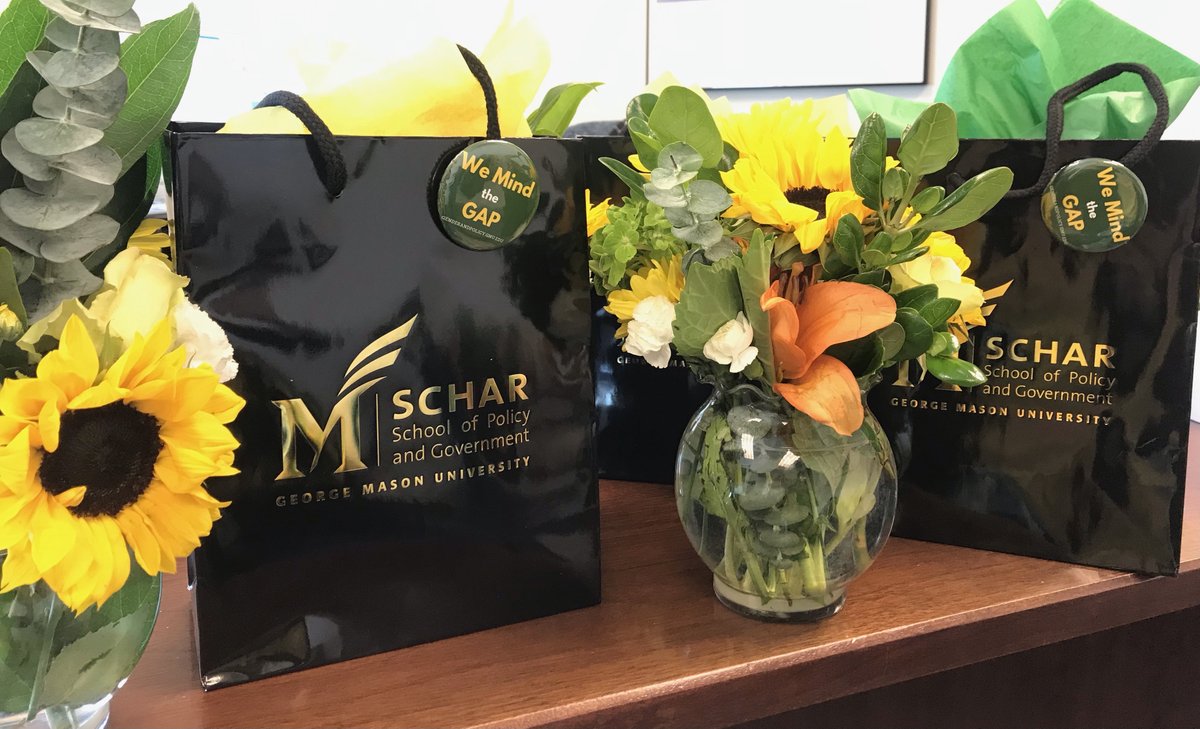 bstabile1's tweet photo. Getting ready for our #Gender and #Policy (GAP) Center Advisory Board Meeting @ScharSchool @GeorgeMasonU @swpaaspa @awparocks @womenalsoknow @MsMagazine https://t.co/KHwwGCmWLp https://t.co/kfwR1KJhka