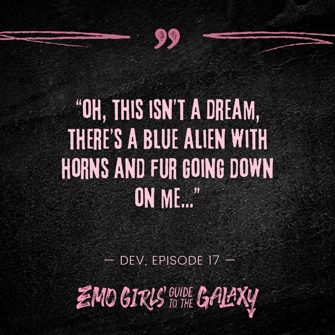 emogirlsguide's tweet photo. Scales, blue 🍆, horns, fur…

We’re breaking down #aliens in our latest episode: https://t.co/VVyydcSUsS https://t.co/dbV6t5rzV5
