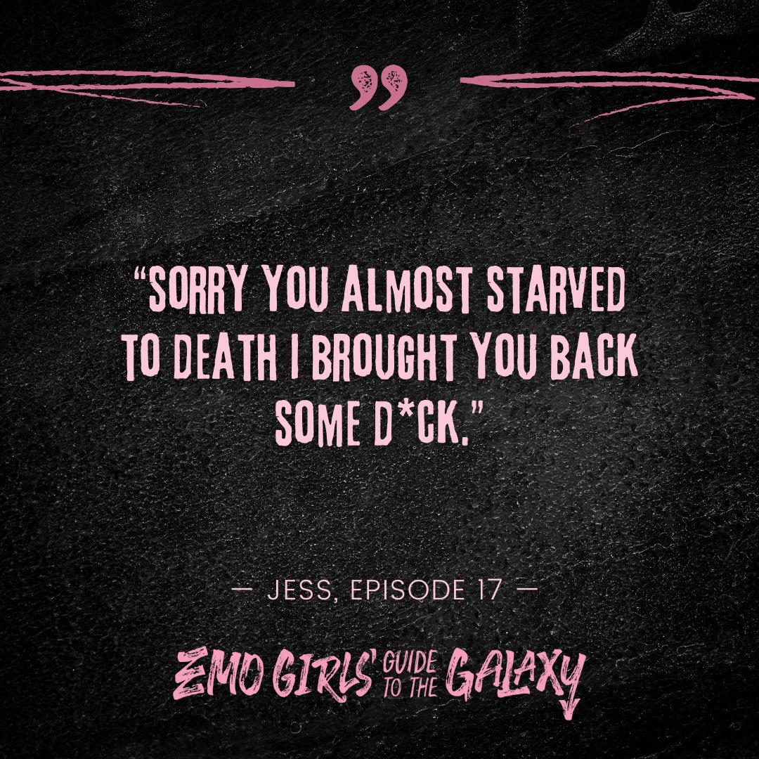 emogirlsguide's tweet photo. Scales, blue 🍆, horns, fur…

We’re breaking down #aliens in our latest episode: https://t.co/VVyydcSUsS https://t.co/dbV6t5rzV5