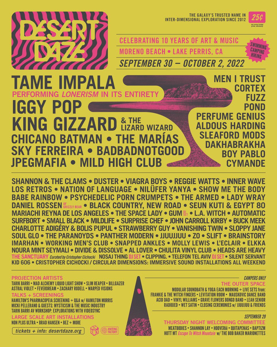 HOTT_MT's tweet photo. We’re playing Escape To HOTT Mountain in it’s entirety at @desertdaze this year! + The Bob Baker Marionette Theater is bringing out the original puppets from the film Escape to Witch Mountain 😱 🛸 👽 
See you at the welcoming committee ✌🏼 https://t.co/etBbtMNOPJ