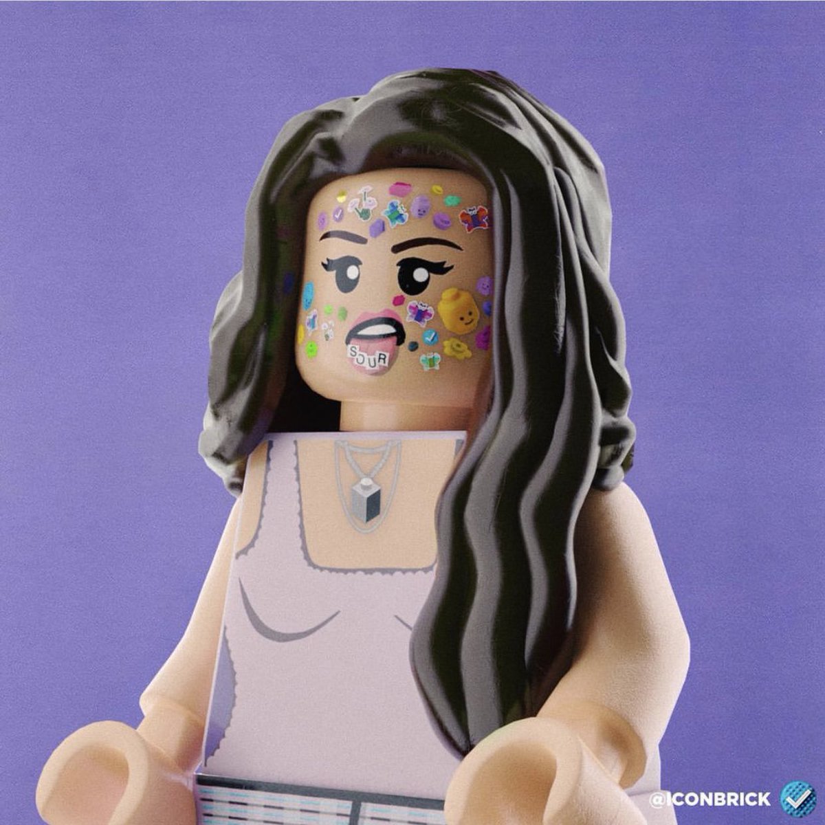 liviesthinker's tweet photo. olivia rodrigo as a LEGO 📸🪩 https://t.co/Bn1nWmtoWN