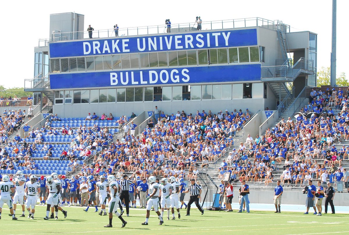 After an amazing camp experience and a great conversation with @DrakeCoachSmith I am blessed to receive my 2nd D1 offer from Drake University to continue my athletic and academic career! #GoBulldogs <a href="/DrakeBulldogsFB/">Drake Football</a> <a href="/CoachNThompson/">Nate Thompson</a> <a href="/CCNextLevelFB/">Cherry Creek Next Level 🏈</a> <a href="/CreekFB/">Cherry Creek Football</a> <a href="/warriorqbcoach/">Warren McCarty</a>