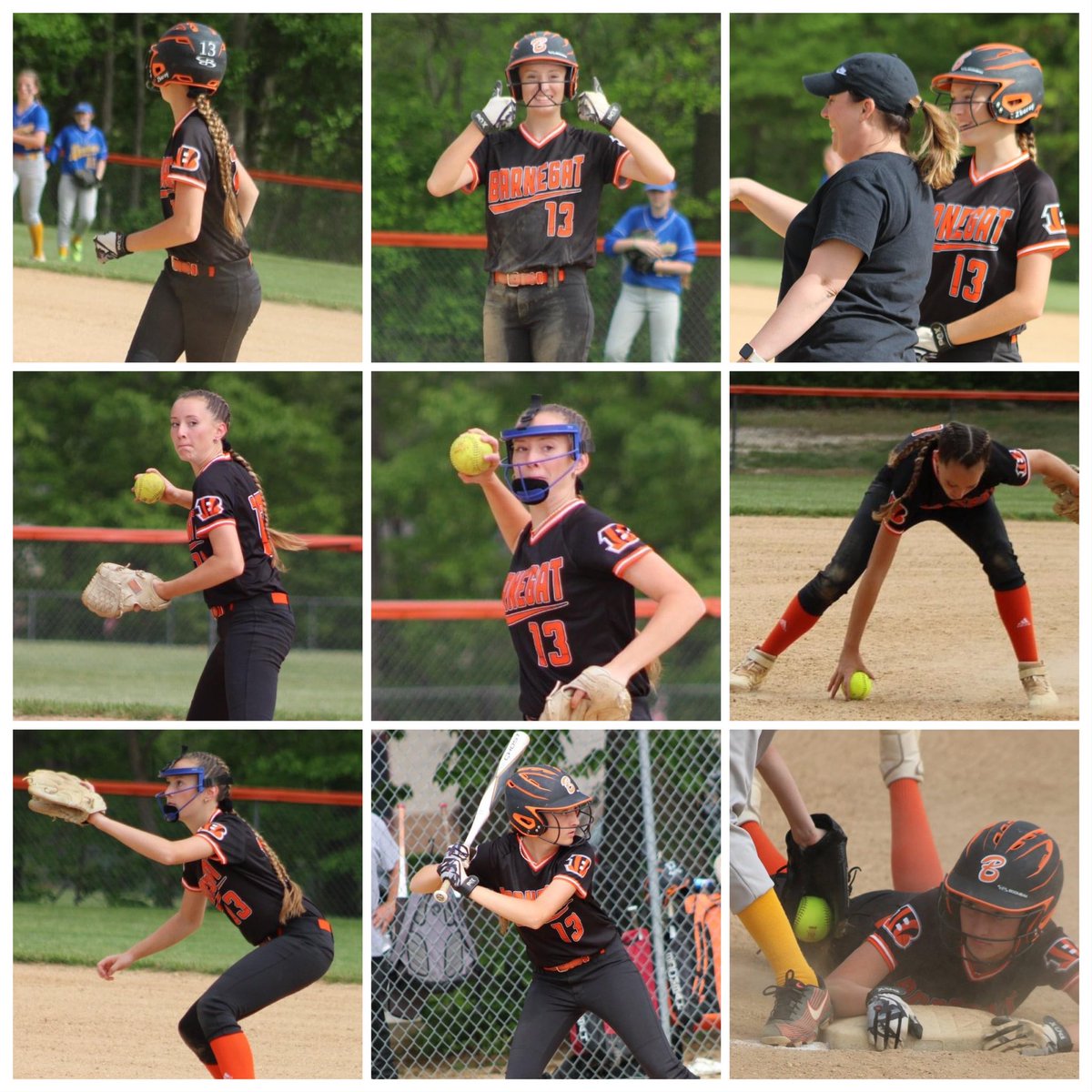 Happy #worldsoftballday, Here’s to all the young ladies who play softball!!!🥎Keep having fun, working hard &amp; reaching for the stars⭐️