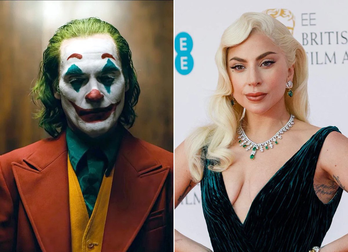 PopCrave's tweet image. Lady Gaga is in early talks to play Harley Quinn opposite Joaquin Phoenix in ‘Joker 2’ which will be a musical.

🔗: hollywoodreporter.com/movies/movie-n…