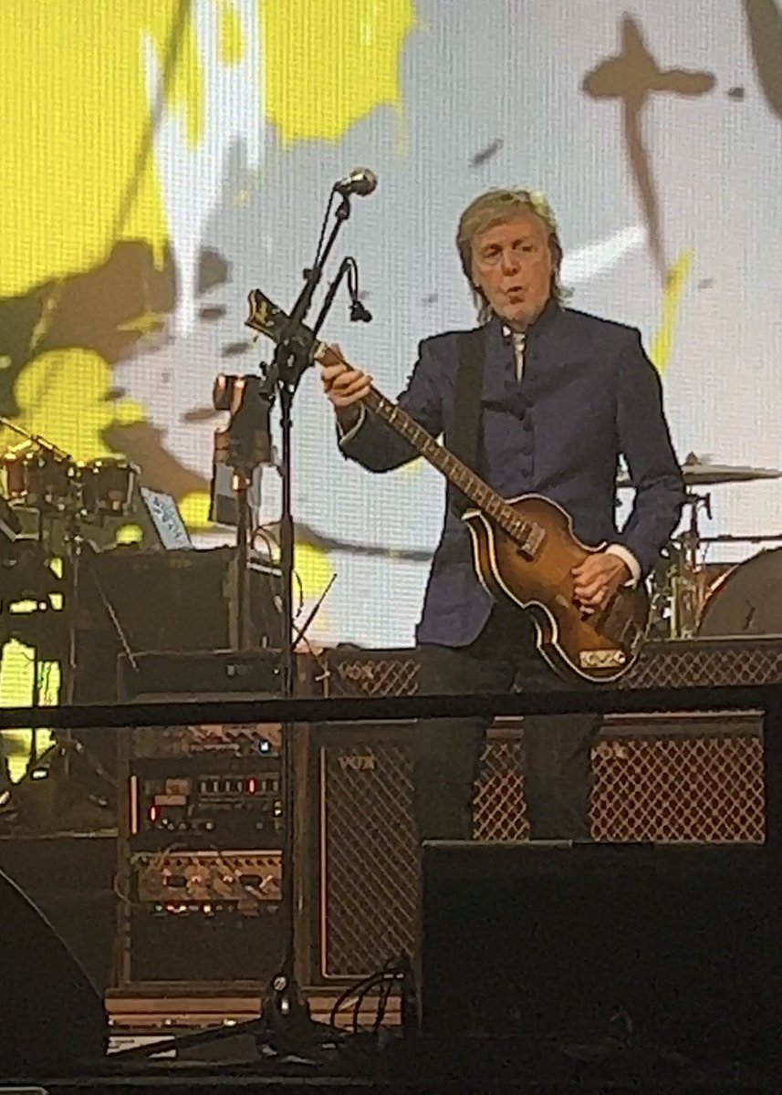 micaosycreacion's tweet image. ⁦@PaulMcCartney⁩
#Almost80😳
📷⁦@micaosycreacion⁩
