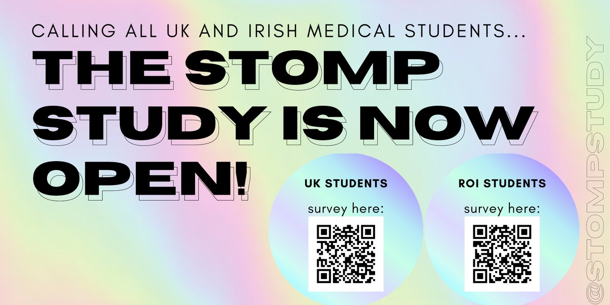 PrideinHC's tweet photo. Have you experienced inappropriate comments or behaviour from patients whilst on placement, #MedStudentTwitter?

If you’d like to participate in this study, please access the online consent form and questionnaire here: https://t.co/soumkuyrpp

@StompStudy https://t.co/V7zpxWqIVv