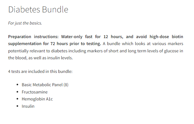 ownyourlabs's tweet photo. The diabetes bundles range from covering the basics to a much more comprehensive look - you can see the spread in the images below 👇👇 https://t.co/34TLqRYpDj