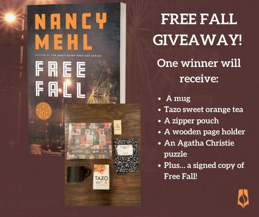 Only 3 days left to enter. Someone has to win, it may as well be you! 😃

nancymehl.com/giveaway/