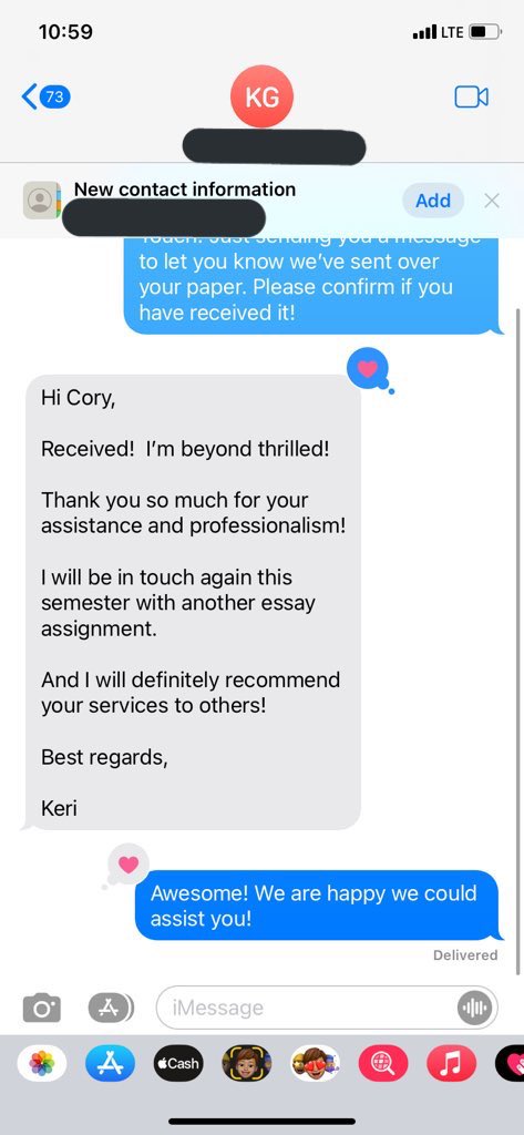 _TheWriteTouch's tweet image. Client review ⭐️ ⭐️ ⭐️ ⭐️ ⭐️

GetTheWriteTouch.com