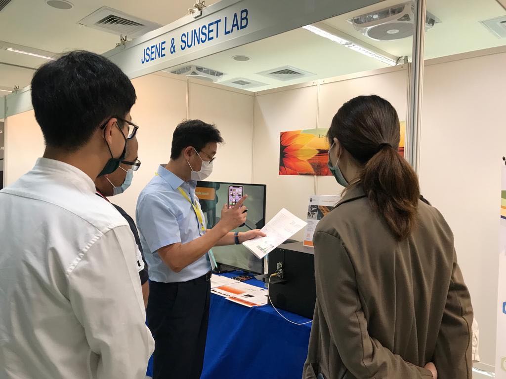 Please come by as see us to talk about the latest in OCEC if you are in Taiwan.  We at the JSENE &amp; Sunset Lab booth at the Asian Aerosol Conference. #AAC2022