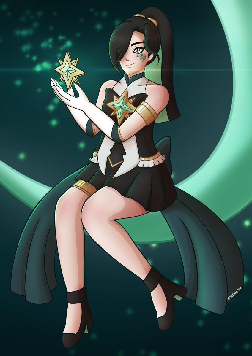 World Serpent] Jormungand // ヨルムンガンド (magical girl skin