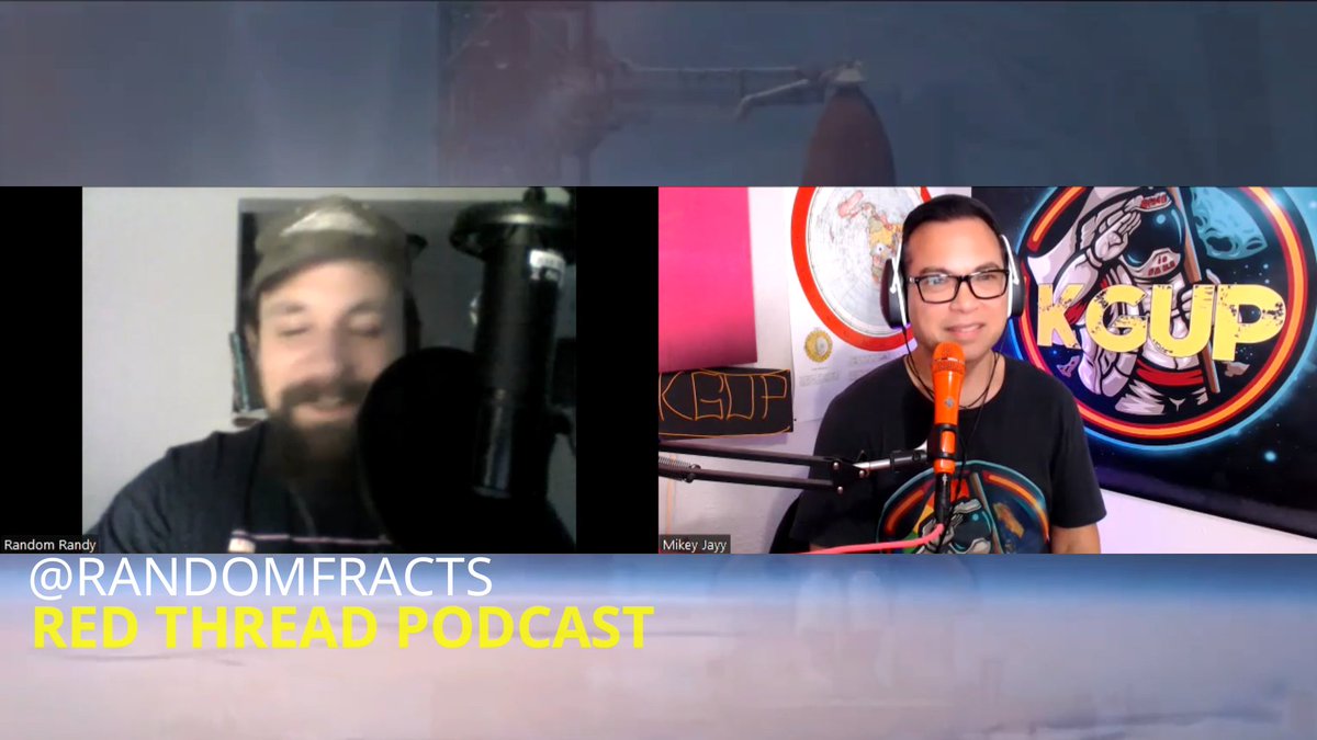 KGUPFM's tweet photo. Discussions of the Old World with Random Randy of Red Thread Podcast, Ep 46. Watch now https://t.co/hShCSLnidO

#oldworld #tartaria #randomrandy #redthreadpodcast #conspiracy https://t.co/QEfgf018nS
