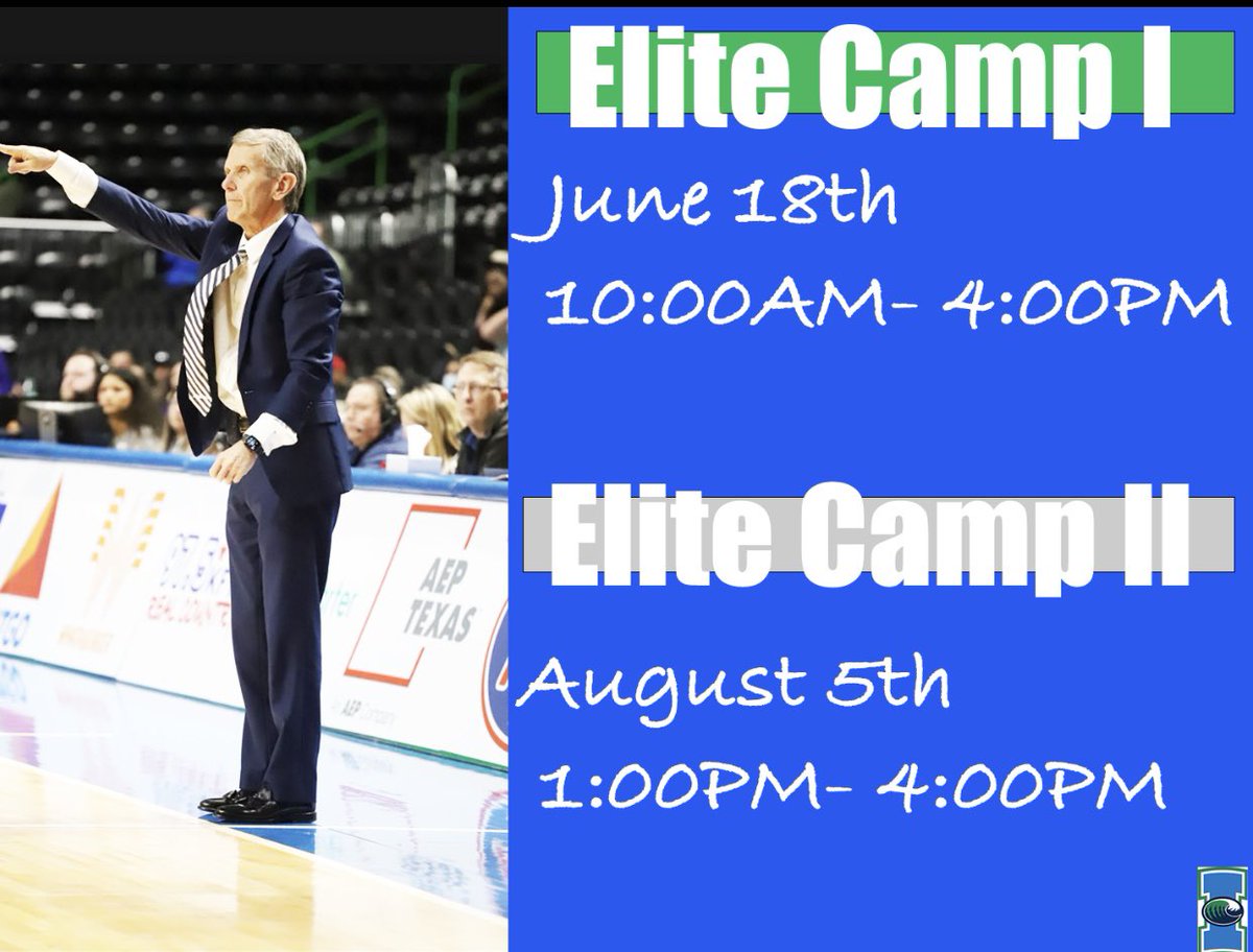 Spots are still available for both Elite Camps! Click on the link &amp; Sign up today!! #ShakasUp 

goislanders.com/sports/2021/5/…