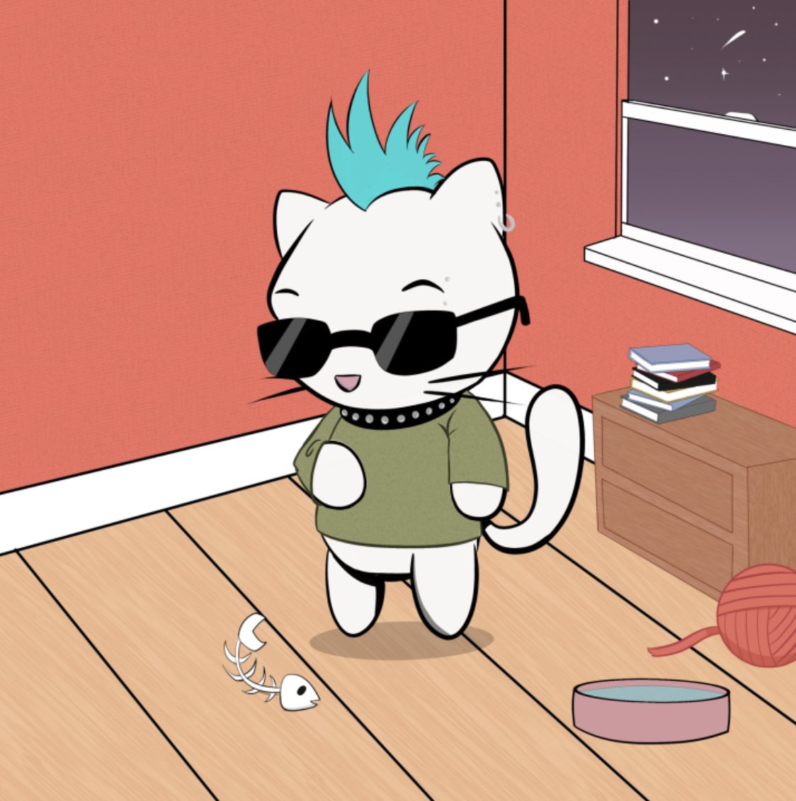 Please give a warm welcome to the power couple of <a href="/SkullsNstuffNFT/">Skulls N Stuff NFT</a> and <a href="/KittyLitterNFT/">KittyLitter</a>. They are great people and have some fun collections. Welcome to the club!!