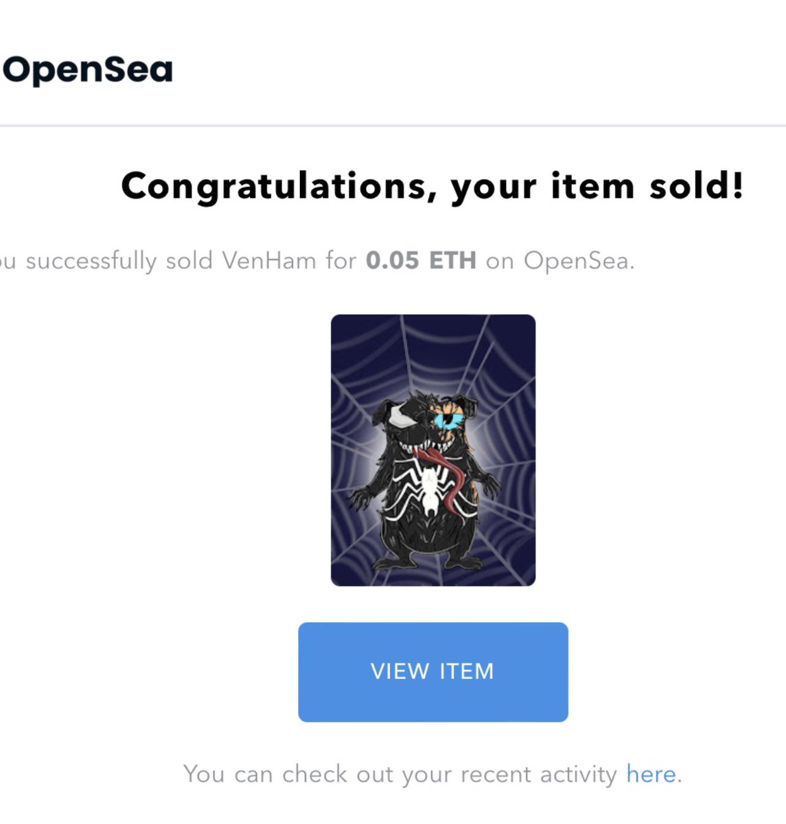 Gluten0FreeNft's tweet photo. Yoooo shout out @xHentaix69 for picking up this piece!!! Welcome to the #hamily!!! Let’s gooo it’s #hammytime!!! We gotta get you your 1/1 tshirt!!! https://t.co/12Ho84pKAd