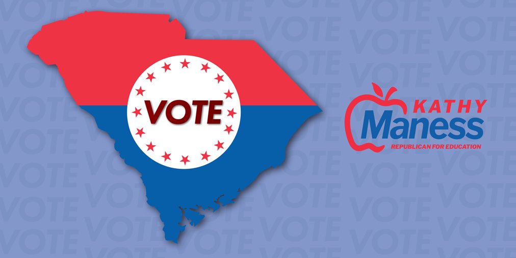 kmaness45's tweet photo. REMINDER: Polls are open until 7:00PM this evening!
We can't win this without YOUR vote! #TeamManess https://t.co/WOEX6sKuf5