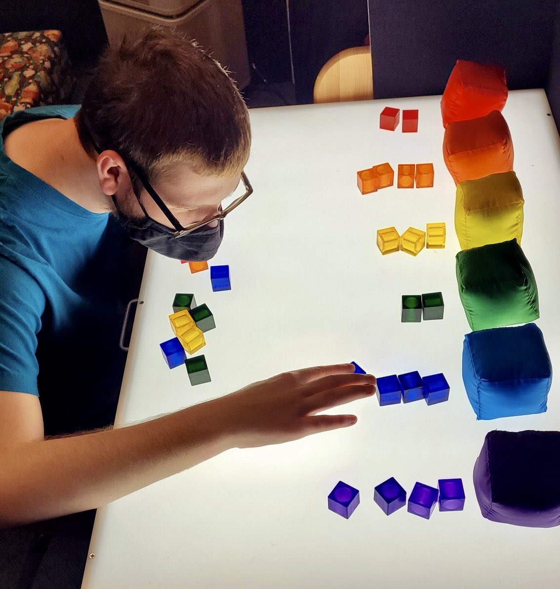 CliffordBoweyPS's tweet photo. Centering learning around Pride colours. Counting, matching, gross motor… So many opportunities! Good thing we have 30 Days of CBowey Pride🌈☺️ @OCDSB @RegLavergne https://t.co/lFDODNaB8N