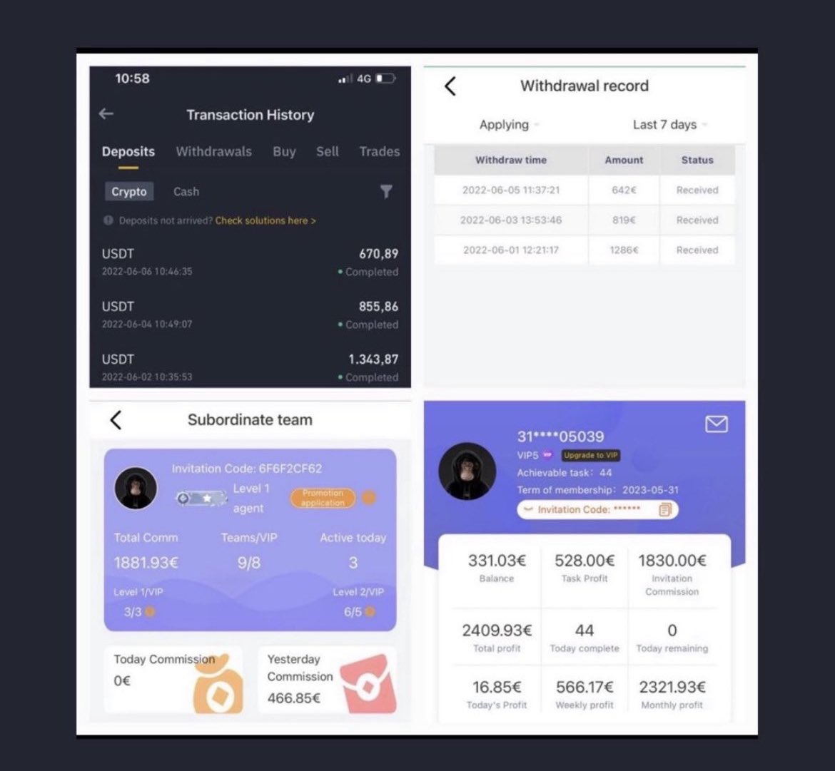 agiee_'s tweet photo. Online daily earning money platform. https://t.co/NAb6WPLMxa… pm if u are interested and start even today https://t.co/MiGGJr06eG