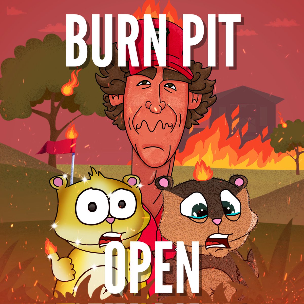 cryptoshackclub's tweet photo. To burn or not to burn? 🤔

The BURN PIT is now officially OPEN! 🔥

https://t.co/vwHa90D3wS https://t.co/jIHgZXnCtM