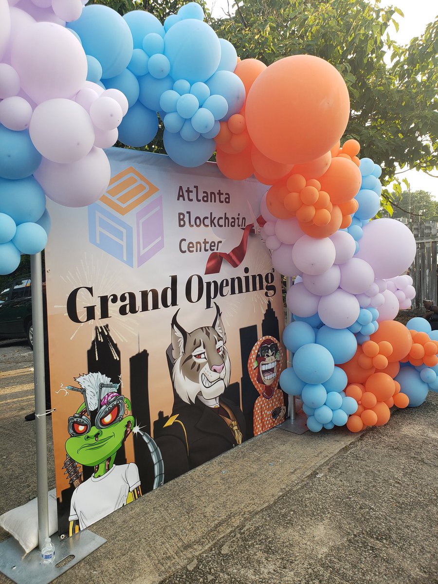 atdcsupplychain's tweet photo. Wonderful evening celebrating the opening of @AtlantaChain  So many great people from across the #atlanta #starttup ecosystem. Congratulations to @marlonwilliams and the whole team! https://t.co/2qbmt6vzr8