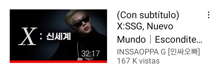 JINJIN_LATAM's tweet photo. [YOUTUBE]

El segundo capítulo de la serie X:SSG "Nuevo Mundo/ Escondite para Adultos 🔎" ya casi llega a 200k vistas, cuenta con subtitulos en español ^^

>https://t.co/orV92FA4k9

 #JINJIN #진진 #ROCKY #라키 #ASTRO #아스트로 @offclASTRO https://t.co/AtRiAxE2OJ