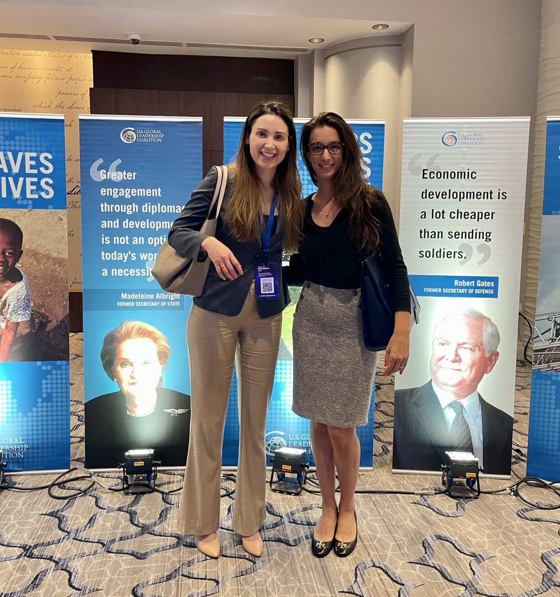 Embracing the U.S. Global Leadership Coalition mission at the 2022 Global Impact Forum #gif2022. Now more than ever, American 🇺🇸 leadership is critical to build a safer and more prosperous world. <a href="/USGLC/">USGLC</a>