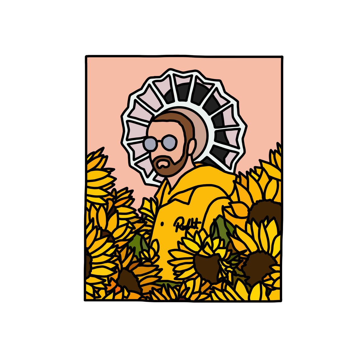 UtopiaGraphix_'s tweet image. Mac Miller Monday . Rip legend