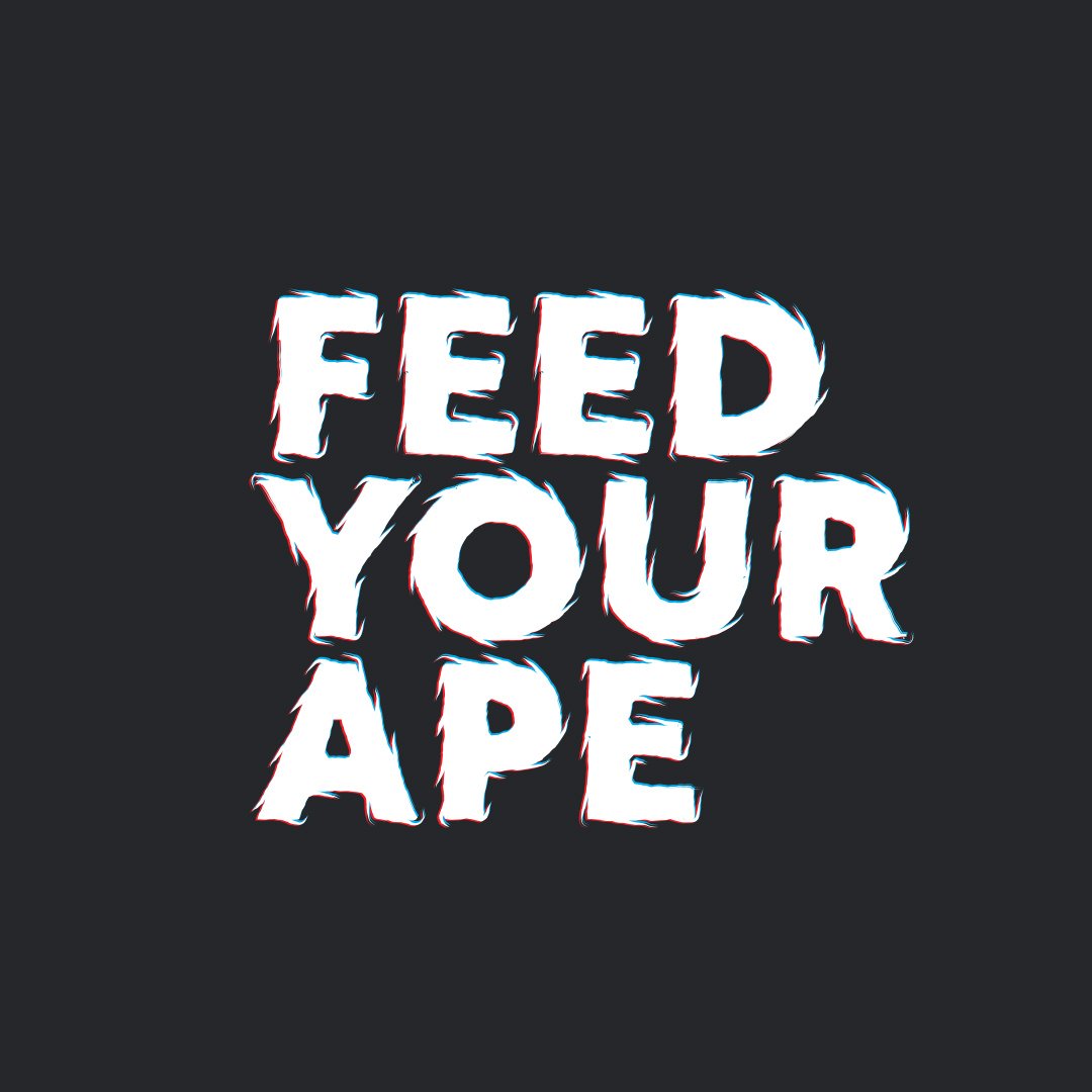 HungryTokens's tweet photo. https://t.co/LRmm7vUtpl
@BAYC5511 #BAYC @yugalabs #NFTdrop #NFTGiveaway #FeedYourApe by #hungrytokens
#BTC #PolygonNFT https://t.co/xNT2VfxDrK
