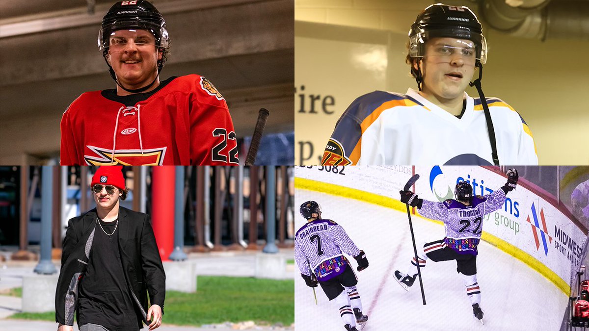 .<a href="/Jared_Thomas10/">Jared R. Thomas</a> - thank you for two seasons of Indy Fuel hockey. 

And thank you for always smiling for the camera. 

Good luck, JT. We'll always like you more than the JT that sings songs ❤️