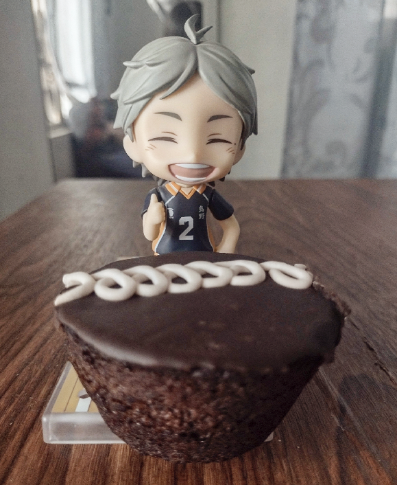 napstoe's tweet photo. #菅原孝支誕生祭2022 

birthday cake 4 Sugawara 👌 https://t.co/Ynql1bOs03